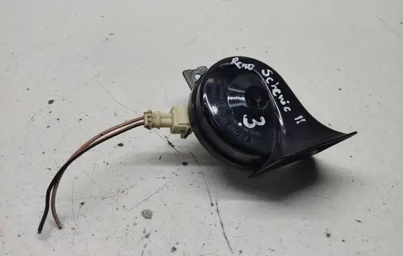 Renault Scenic II - Grand scenic II Horn signal 8200082333 0092018 51169