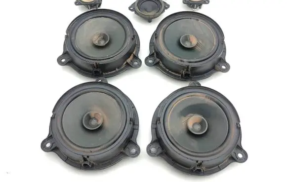 Nissan Qashqai J12 Audio system kit 281566RA0A 281526GG0A 283386PA0A