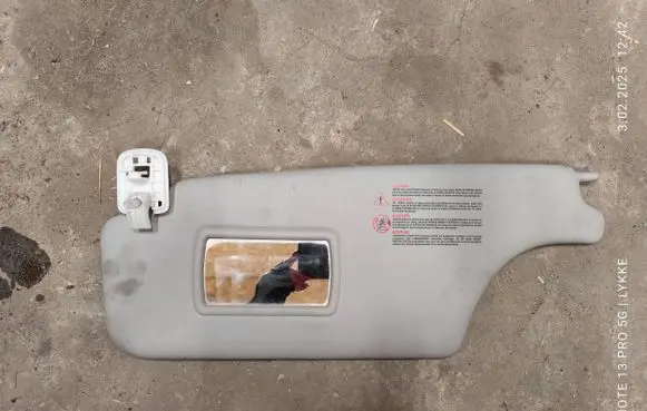Renault Modus Sun visor
