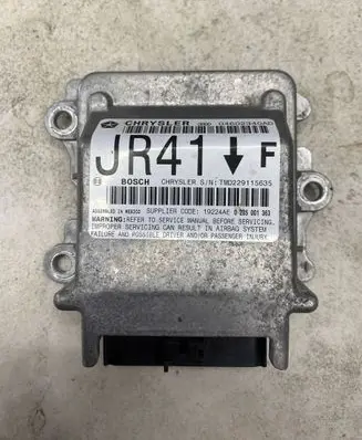 Chrysler Sebring (ST-22 - JR) Airbag control unit/module 04602340AD TMD229115635 0285001363