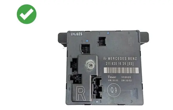 Mercedes-Benz E W211 Door control unit/module 2118201626 211820162603 356806