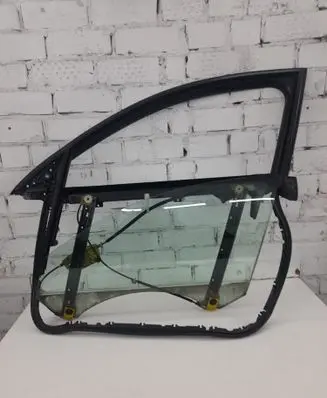 Audi A6 S6 C6 4F Front window lifting mechanism without motor 4F0837461D