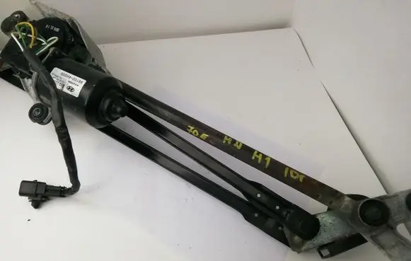 Hyundai H-1, Starex, Satellite Front wiper linkage and motor 981004H000 035247820