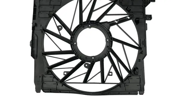BMW 5 GT F07 Radiator cooling fan shroud 1742763327301 17428509740 17427633273