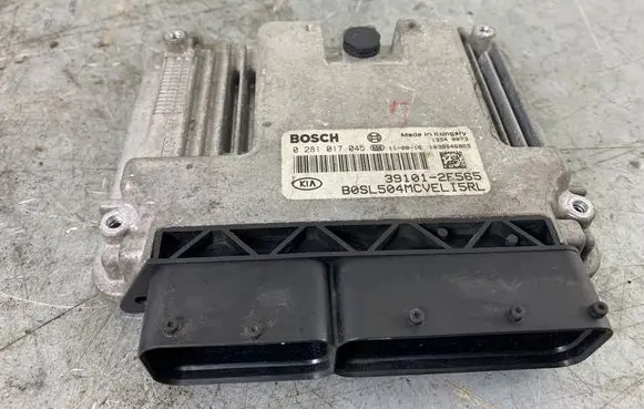 KIA Sportage Engine control unit/module 391012F565 0281017045