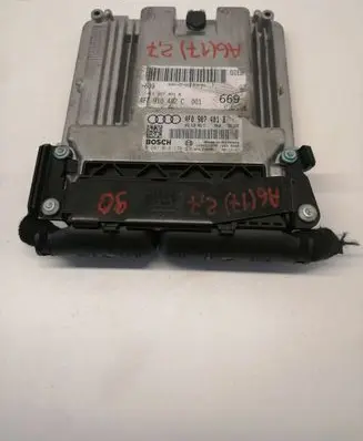 Audi A6 S6 C6 4F Engine control unit/module 4F0907401B 4F2910402C