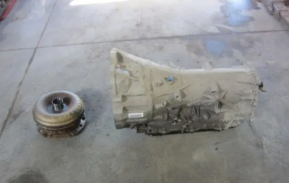 BMW X3 F25 Automatic gearbox 8617278