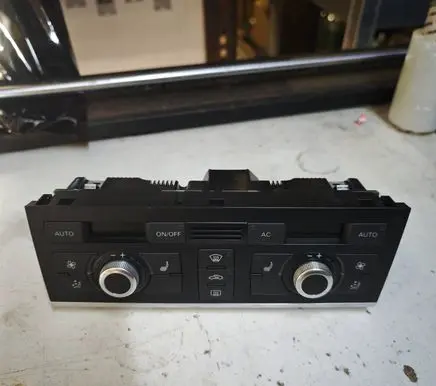 Audi A6 S6 C6 4F Climate control unit 4F2820043AA 5HB00883366
