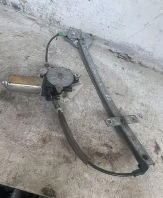 Volvo S40, V40 Front door window regulator with motor