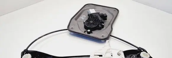 Skoda Fabia Mk2 (5J) Rear door window regulator with motor 6R0959811K