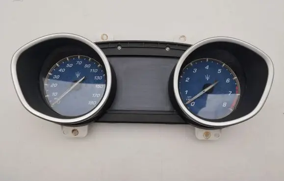 Maserati Ghibli Speedometer (instrument cluster) 670030640