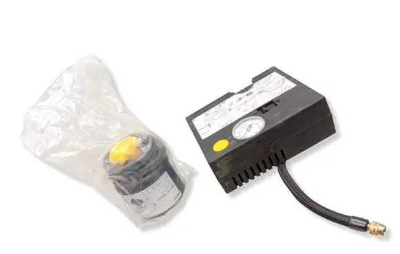 BMW 3 E90 E91 Tire air pump compressor 6792688