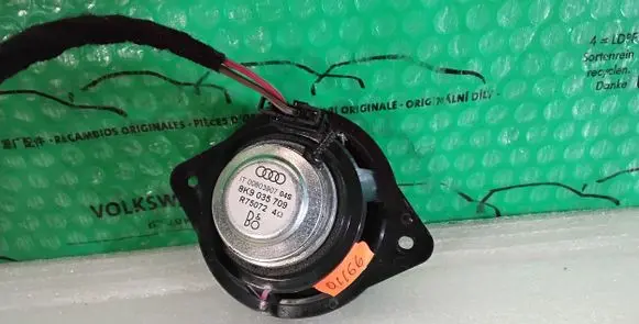 Audi A5 8T 8F Parcel shelf speaker 8K9035709