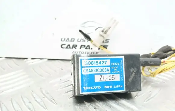 Volvo S40, V40 Interior temperature sensor 30815427