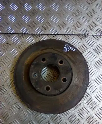 Front brake disc