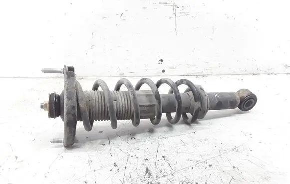 Toyota Corolla Verso AR10 Rear shock absorber with coil spring 