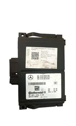 Mercedes-Benz E W212 Other control units/modules A2129003100 A2129003432