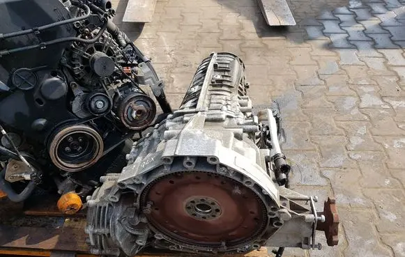 Audi A6 S6 C7 4G Automatic gearbox QLXAUTOPIATEK QLX