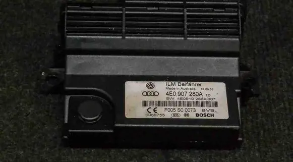 Audi A8 S8 D3 4E Other devices