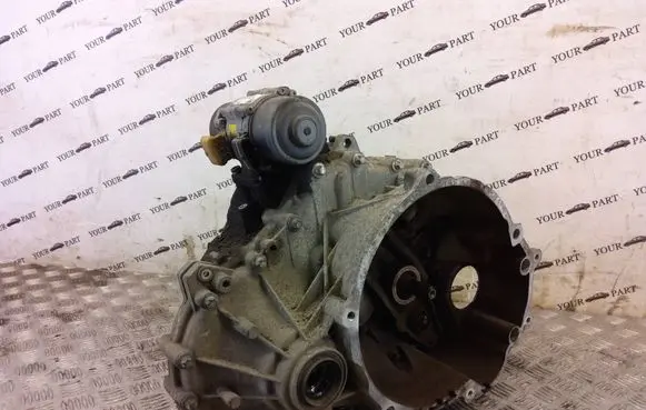 Smart ForTwo II Automatic gearbox 4520003181 A4513700301