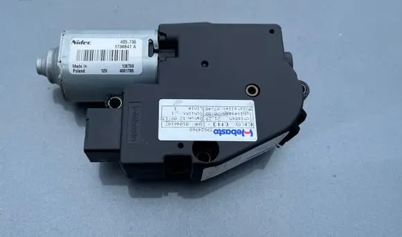 Sunroof motor/actuator