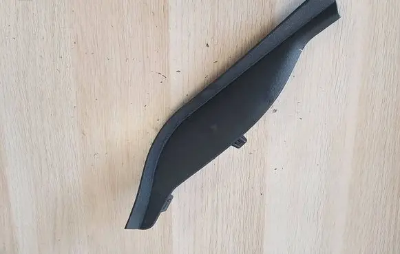 Opel Corsa E Dashboard side end trim 460029937