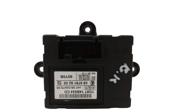 Volvo V70 Door control unit/module 7G9T14B534CD 0507919200 14C236CC
