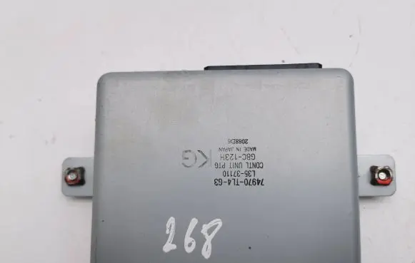 Honda Accord Other control units/modules 74970TL4G3