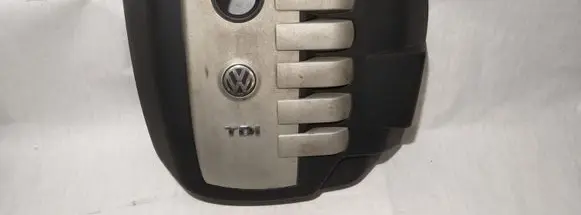 Volkswagen Touareg I Engine cover (trim) 070103926A