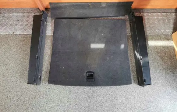 Audi Q5 SQ5 Trunk/boot floor carpet liner 8R0861828 8R0861531A