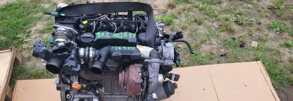 Citroen C4 I Engine swap 9HZ10JB37