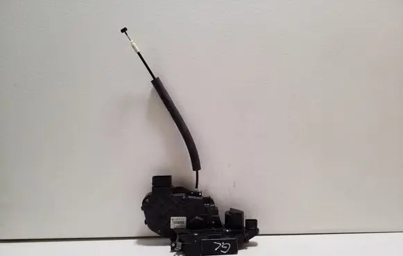 Rear door lock