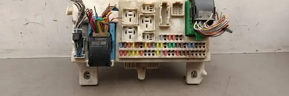 Mazda 3 I Fuse box set BP4K66730E 00102055 5190500B5