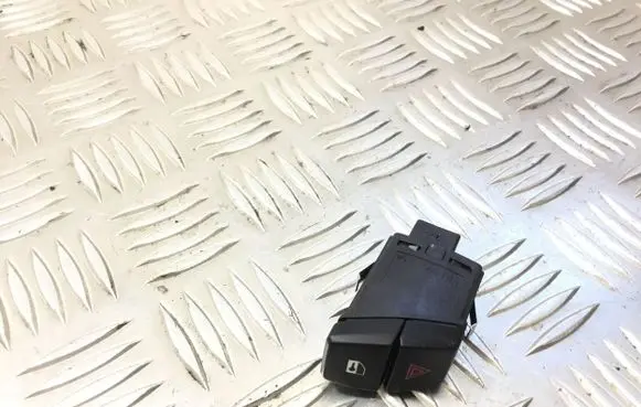 BMW 6 F12 F13 Hazard light switch 61319161896 9616896