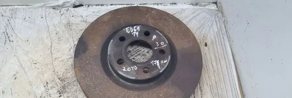 Ford Edge II Front brake disc