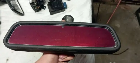 BMW 7 E38 Rear view mirror (interior) 8238066