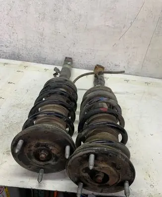 Lexus IS III XE30 Front shock absorber with coil spring