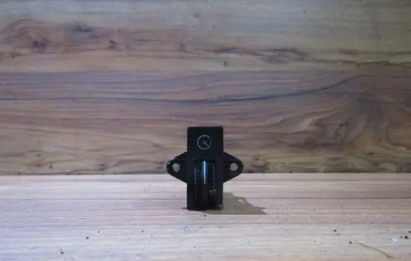 Panel lighting control switch