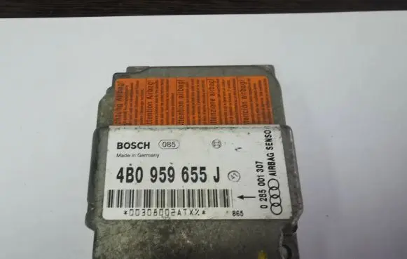 Audi A6 S6 C5 4B Airbag control unit/module 4B0959655J