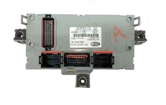 Fiat Idea Central body control module 51781531