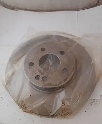 Mercedes-Benz Vito Viano W639 Front brake disc 5815203375