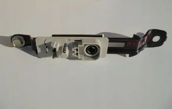 Mazda 3 II Seat belt adjustment rail 6169419327