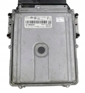 Jaguar XF Engine control unit/module 0281019378 CPLA12C520P
