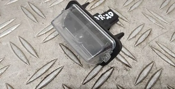 Toyota Yaris Number plate light