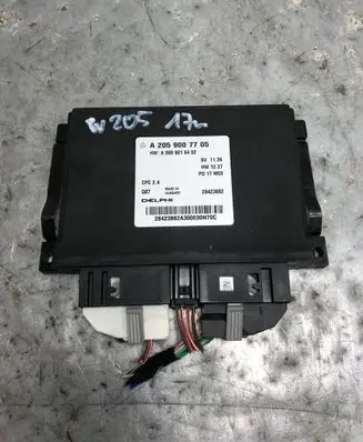 Mercedes-Benz C W205 Gearbox control unit/module A2059007705