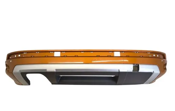Rear bumper lower part trim