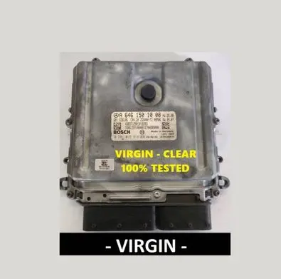 Mercedes-Benz Sprinter W906 Engine control unit/module A6461501000 0281015914