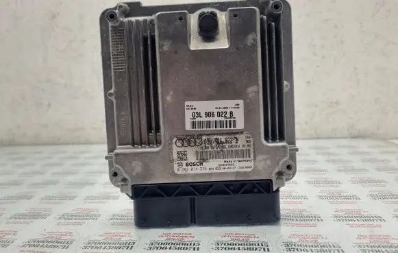 Audi A4 S4 B8 8K Engine control unit/module 03L906022B