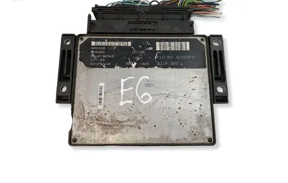 Fiat Doblo Engine control unit/module R04010036B 80888B 005428