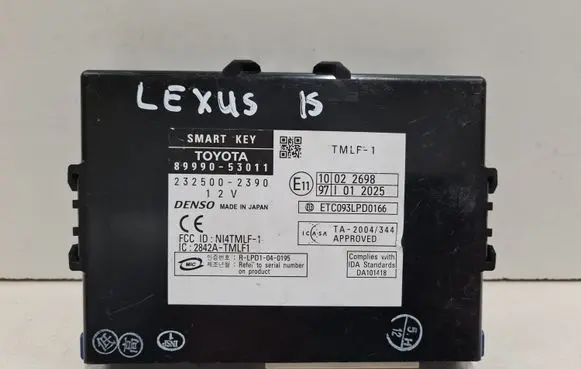 Lexus IS 220D-250-350 Keyless (KESSY) go control unit/module 8999053011 2325002390